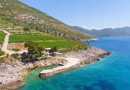 Villa in Trstenik, Croatia