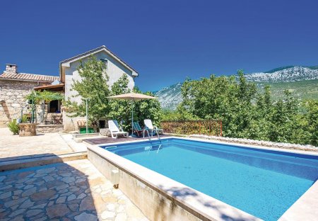 Villa in Tribalj, Croatia