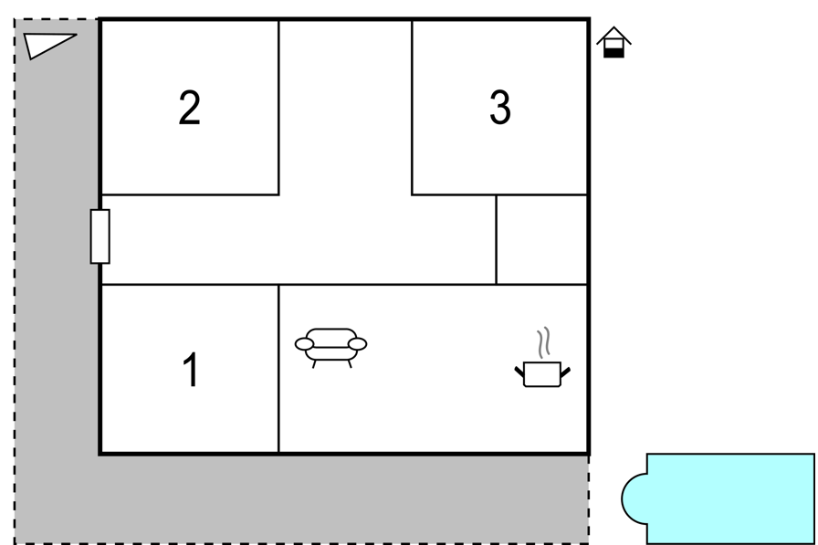 Property floorplan