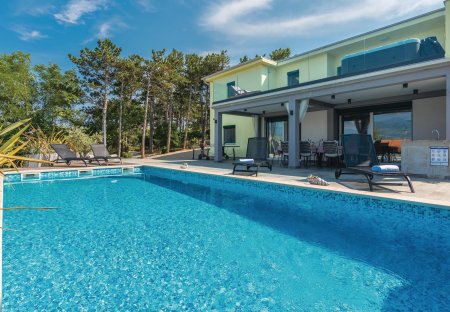 Villa in Šilo, Croatia