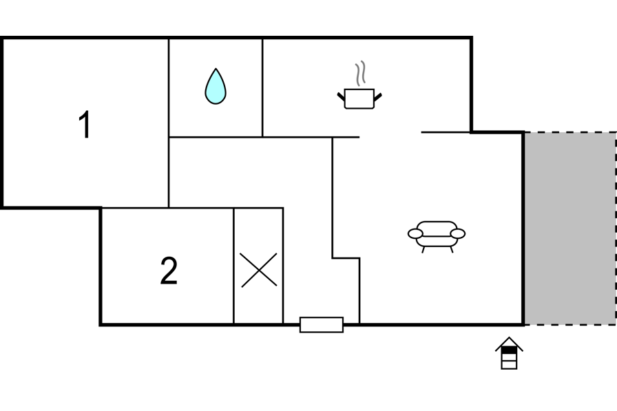 Property floorplan