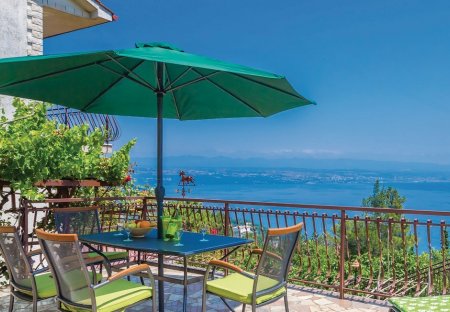 Apartment in Liganj, Croatia
