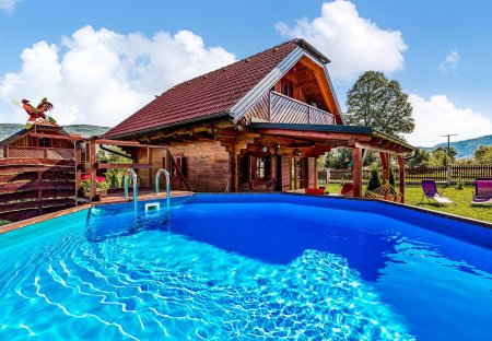 Villa in Ličko Lešće, Croatia