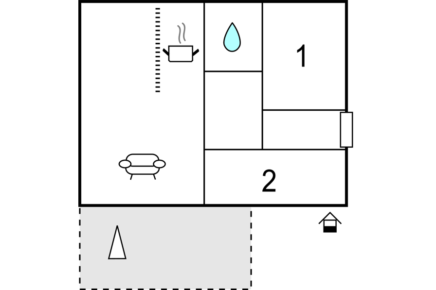 Property floorplan