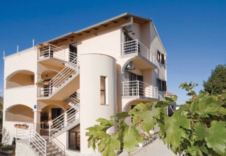 Apartment in Drage, Croatia