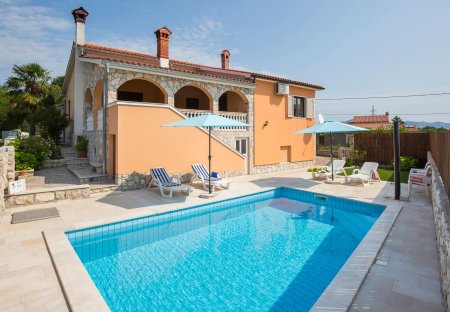 Villa in Vinež, Croatia