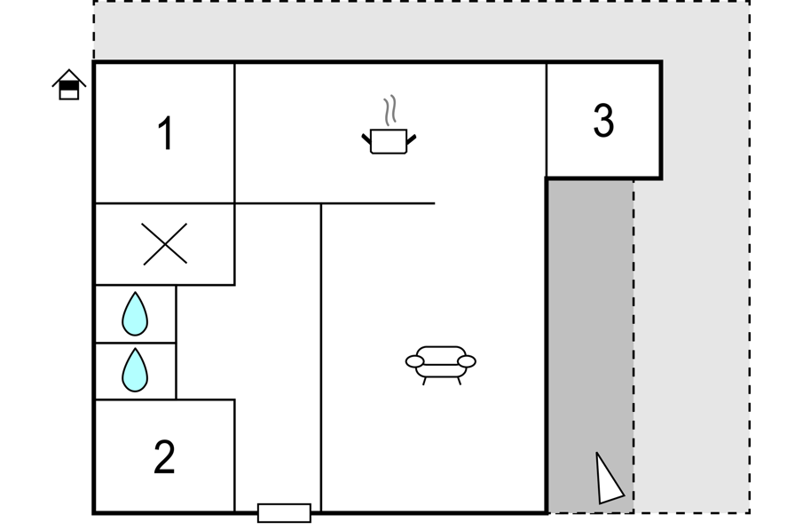 Property floorplan