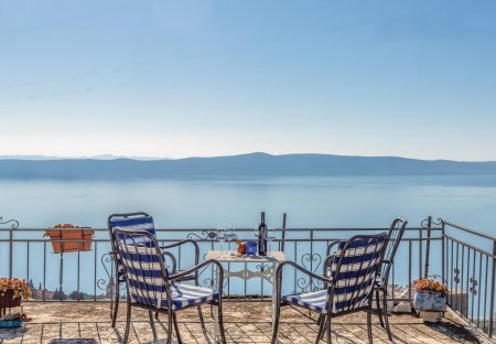 Villa in Podgora, Croatia