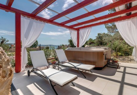 Villa in Nerezine, Croatia