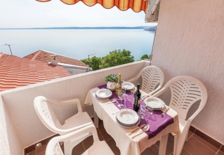 Villa in Stara Baška, Croatia