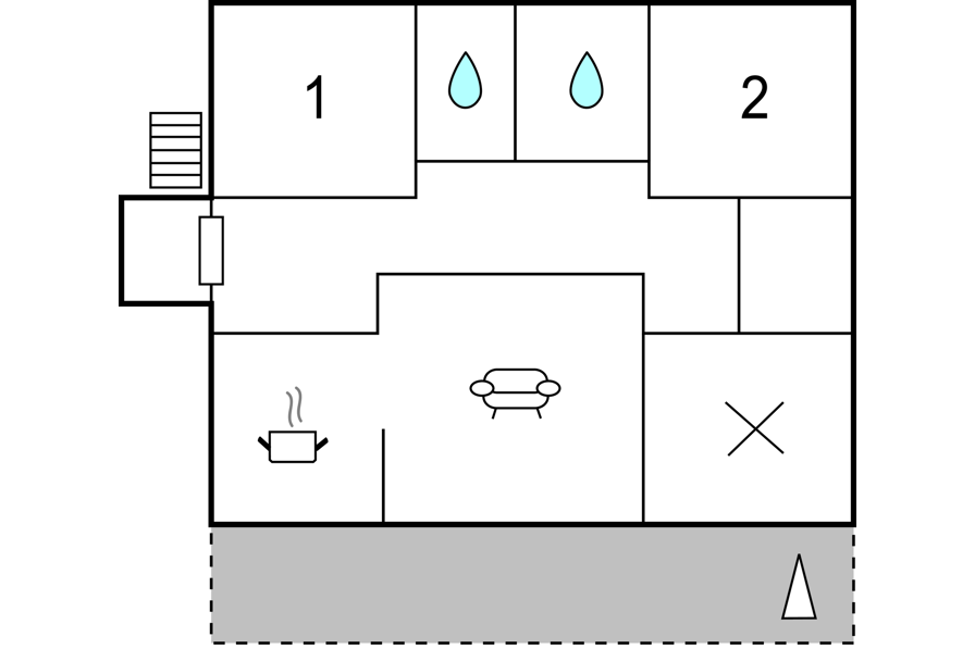 Property floorplan