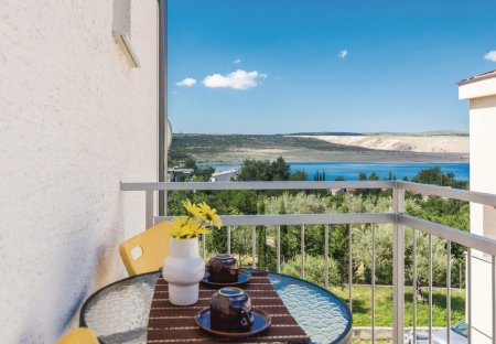 Studio Apartment in Rovanjska, Croatia
