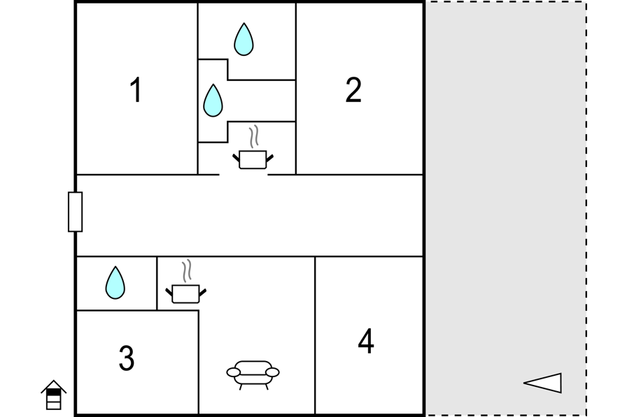 Property floorplan