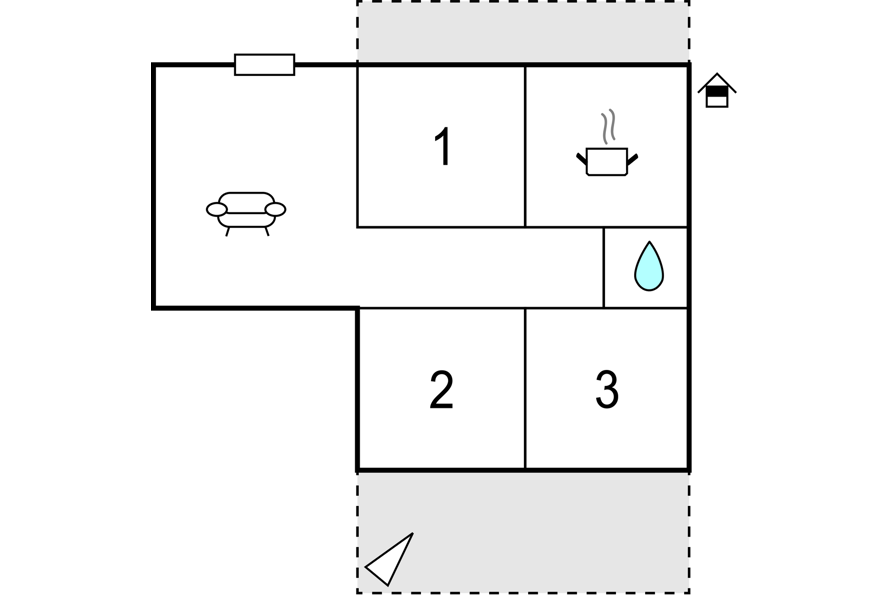 Property floorplan