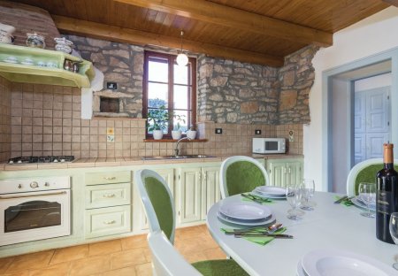 Villa in Šumber, Croatia