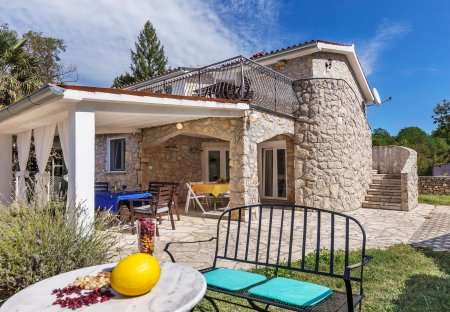 Villa in Santalezi, Croatia