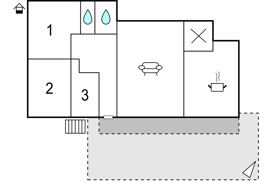 Property floorplan