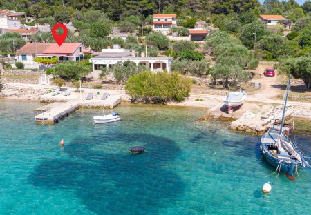 Villa in Uvala Gradina, Croatia