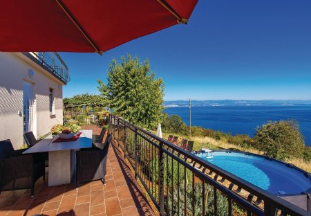 Apartment in Liganj, Croatia