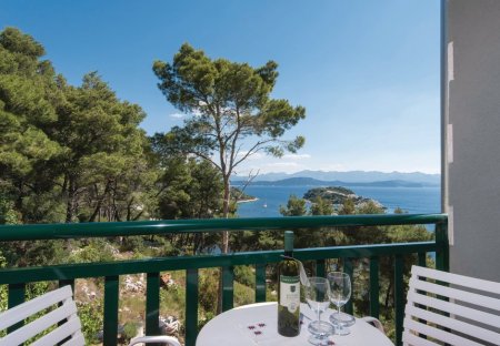Apartment in Saplunara, Croatia