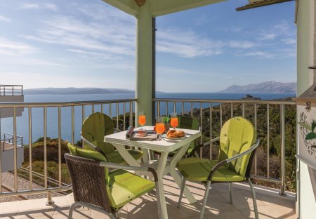 Apartment in Krvavica, Croatia