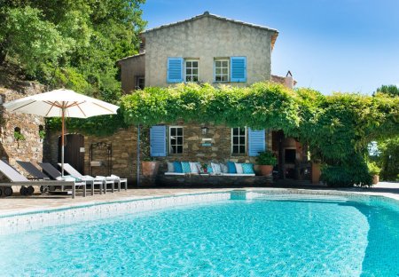 Villa in La Garde-Freinet, the South of France