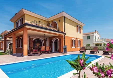 Villa in Vabriga, Croatia