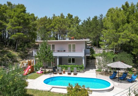 Villa in Slime, Croatia