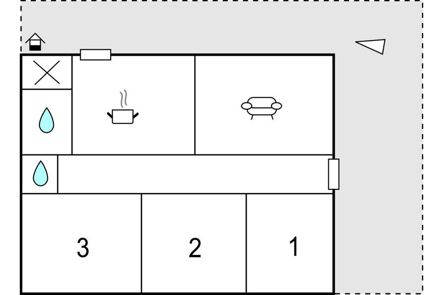 Property floorplan