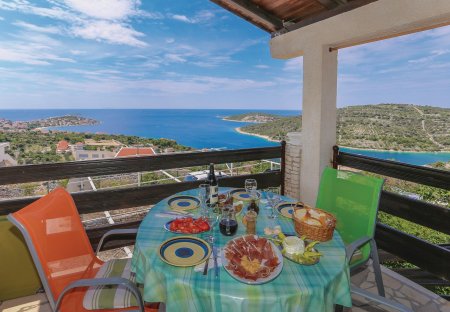Villa in Sevid, Croatia