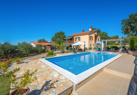 Villa in Radmani, Croatia