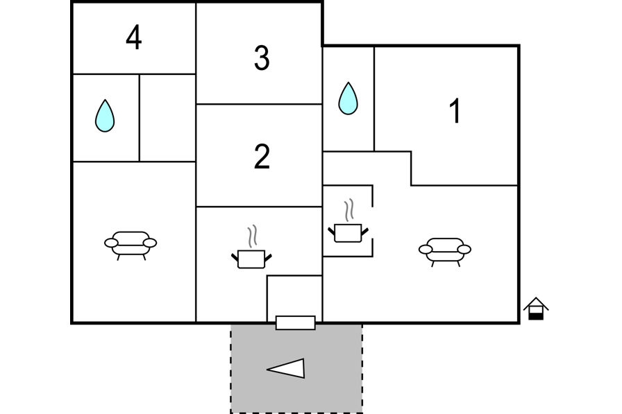 Property floorplan