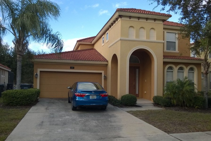 Villa to rent in WaterSong, Florida with private pool 216034