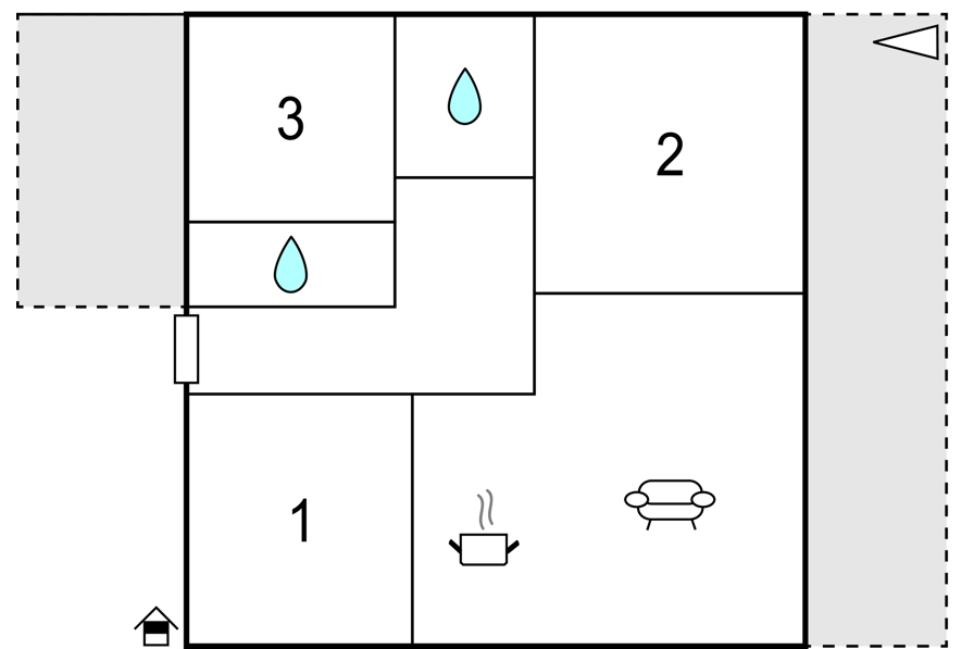 Property floorplan