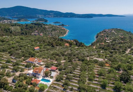 Villa in Uvala Gradina, Croatia