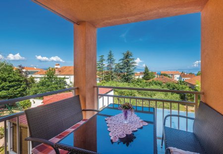 Apartment in Milčetići, Croatia