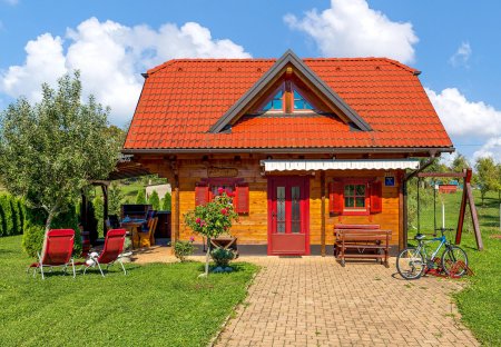 Villa in Ličko Lešće, Croatia