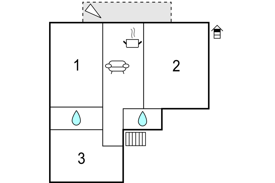 Property floorplan