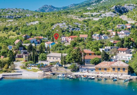 Villa in Cesarica, Croatia