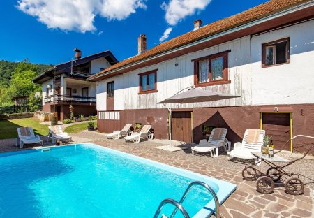 Villa in Plaški, Croatia
