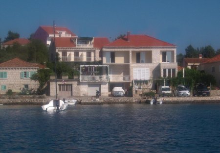 Apartment in Lumbarda, Croatia