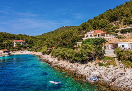 Villa in Karbuni, Croatia