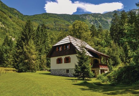 Villa in Lepena, Slovenia