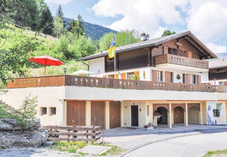 Villa in Bürchen, Switzerland