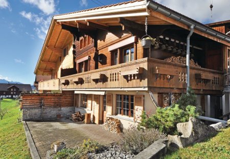Apartment in Habkern, Switzerland