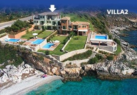 Villa in Skala, Kefalonia: Villa Brio complex