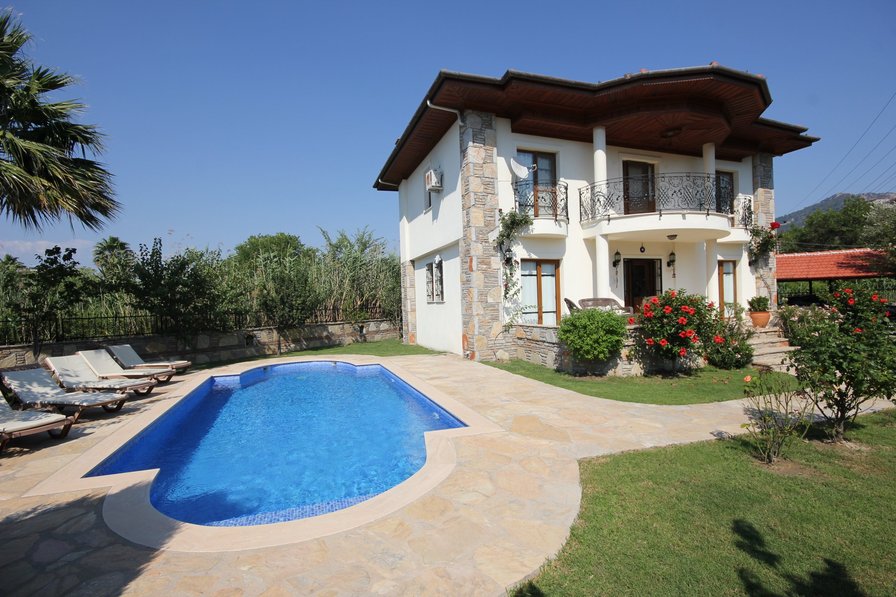 Villa to rent in Dalyan, Turkey with private pool 218341
