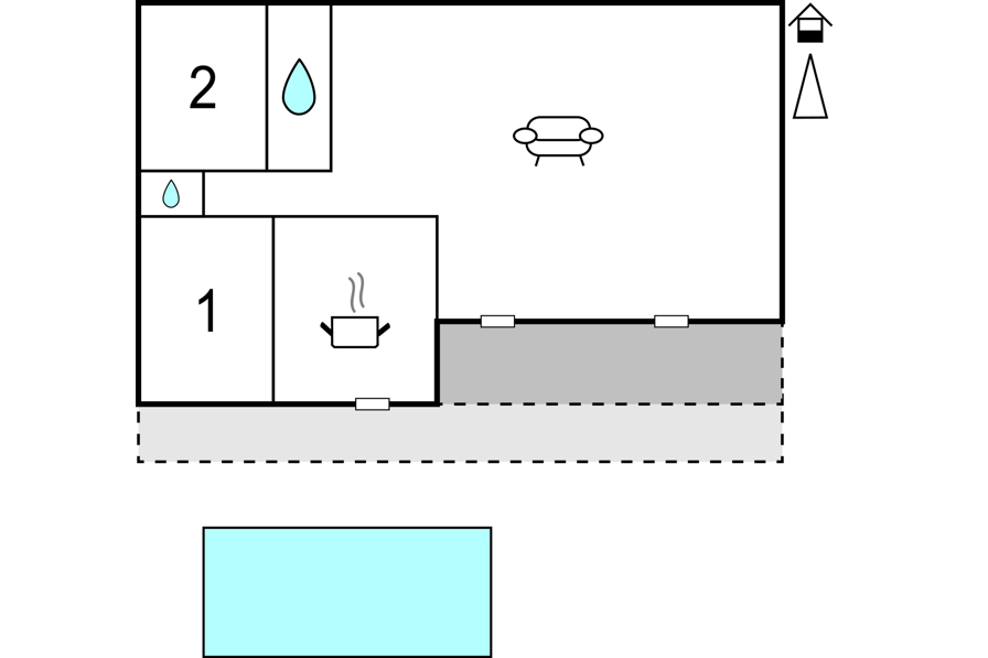 Property floorplan