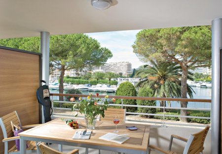 Apartment in Cannes Marina-La Roubine, the South of France
