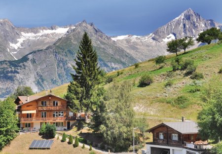 Studio Apartment in Bürchen, Switzerland